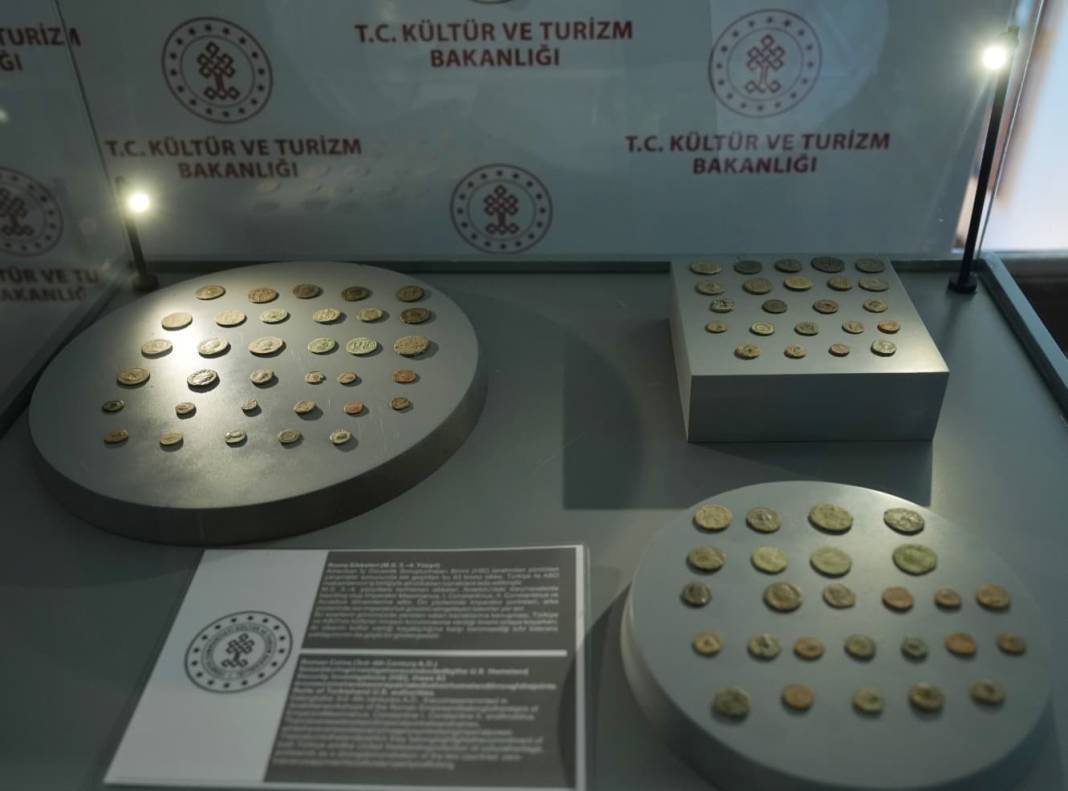 ABD’den Türkiye’ye tarihi iade! Roma’nın hazinesi Anadolu’ya geri döndü: 83 sikke vatanında - Resim: 15